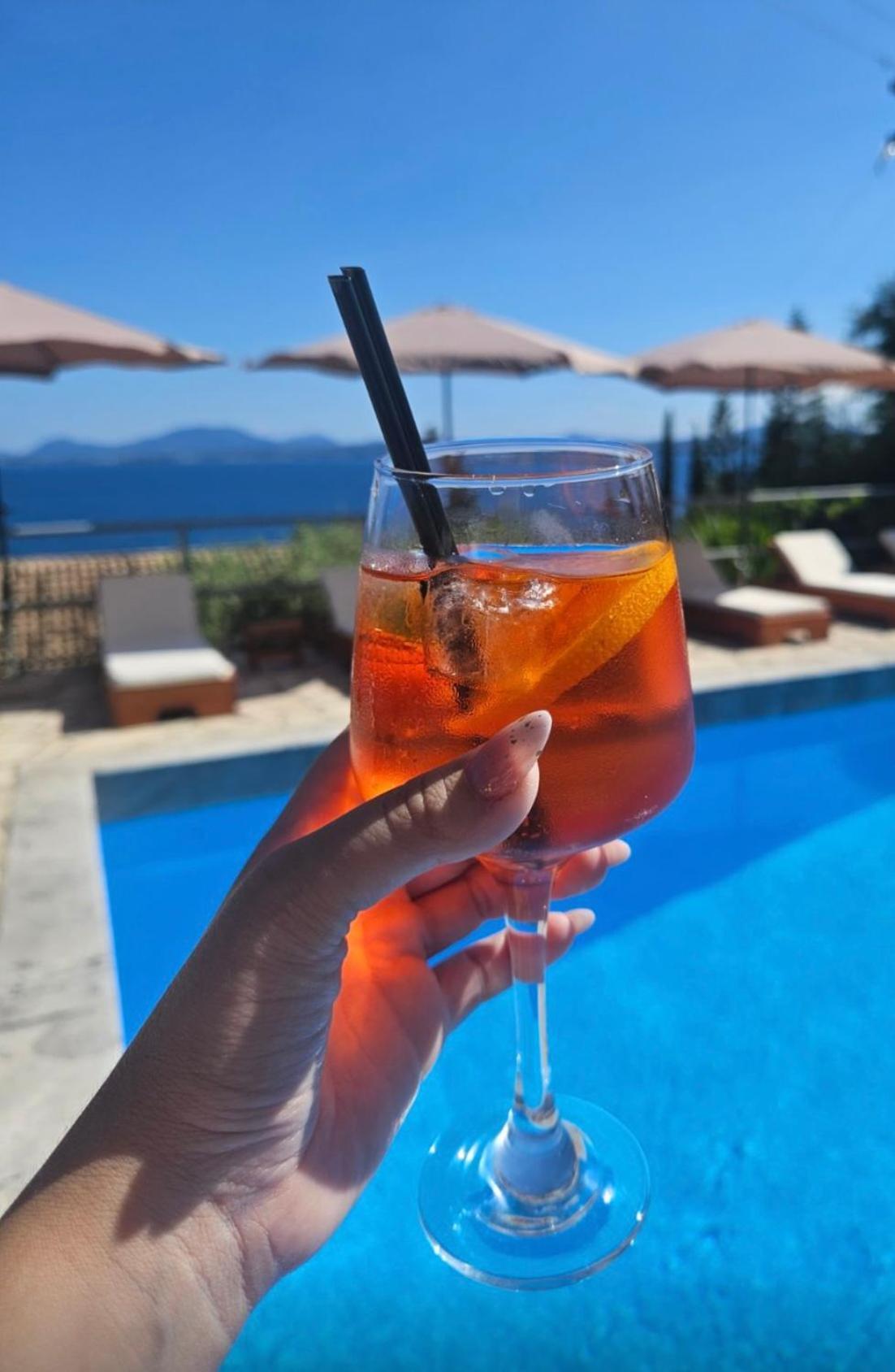 Hotel Odeon B&B Barbati Zewnętrze zdjęcie